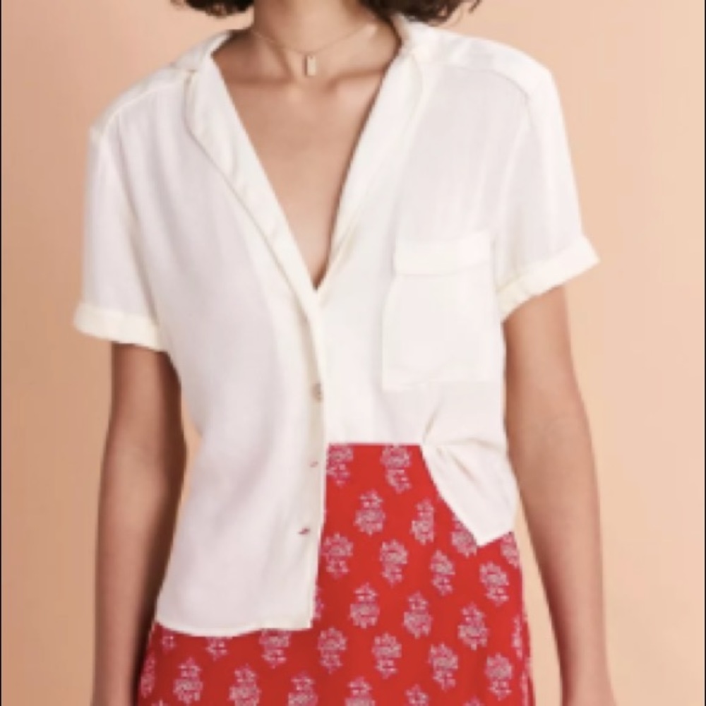 Urban Outfitters Button-Down Blouse